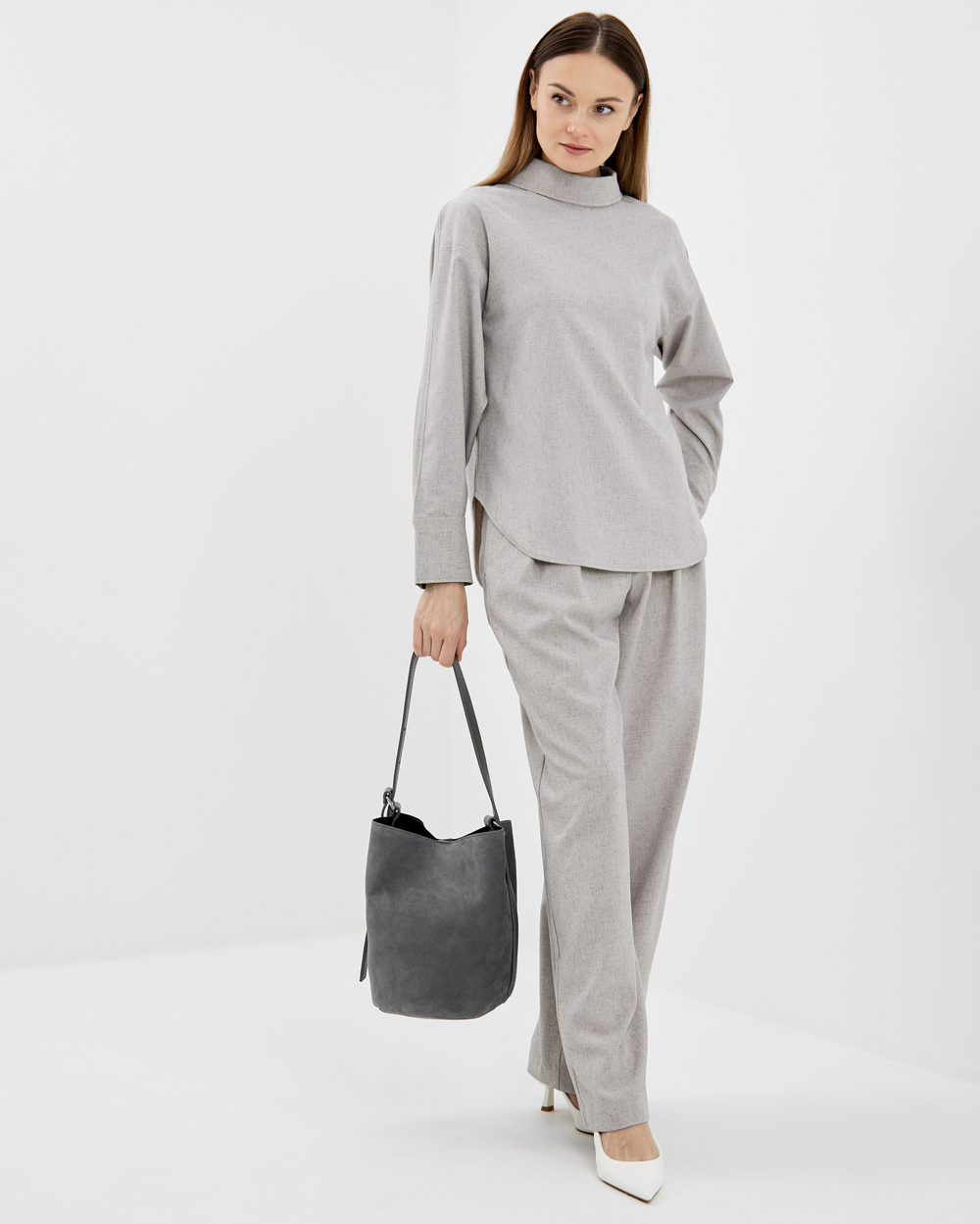 Сумка 558 15 графитовый