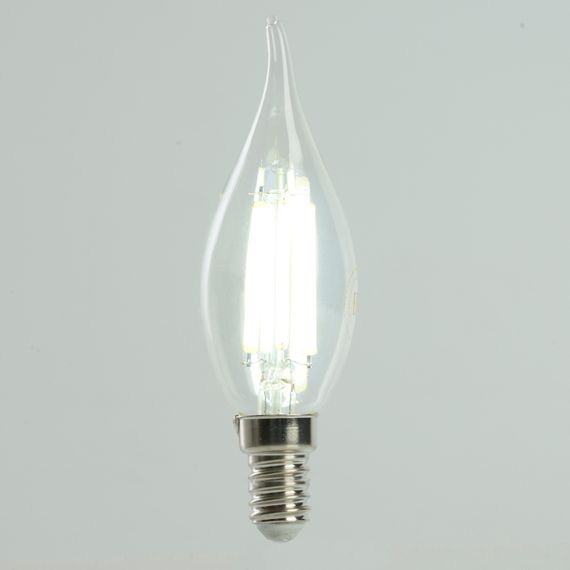 Лампа светодиодная Feron.PRO LB-1218 Свеча на ветру E14 1320LM 8W 175-265V 6400K 51267