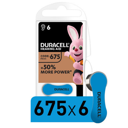 Duracell ZA675-6BL