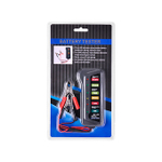 Тестер RL заряда аккумулятора переносной (RL-BI007)