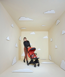 Детская прогулочная коляска Anex AIR-X Ax-01 terracotta