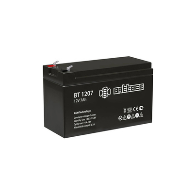 BT 1207 аккумулятор Battbee