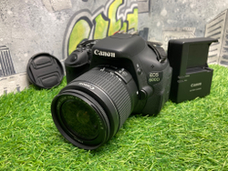 Canon 600D Kit 18-55mm 3.5-5.6 III 6.700 кадров
