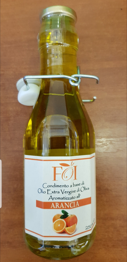Оливковое масло FOI Extra Virgin АПЕЛЬСИН 250 мл, Италия