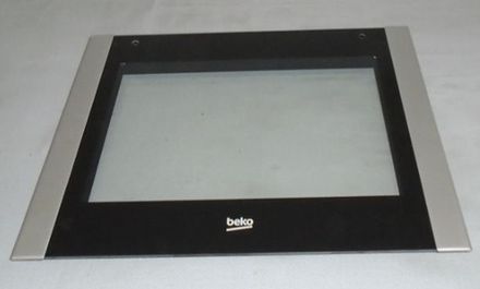 Дверь для духовки Beko (Беко) в сборе - 210300903
