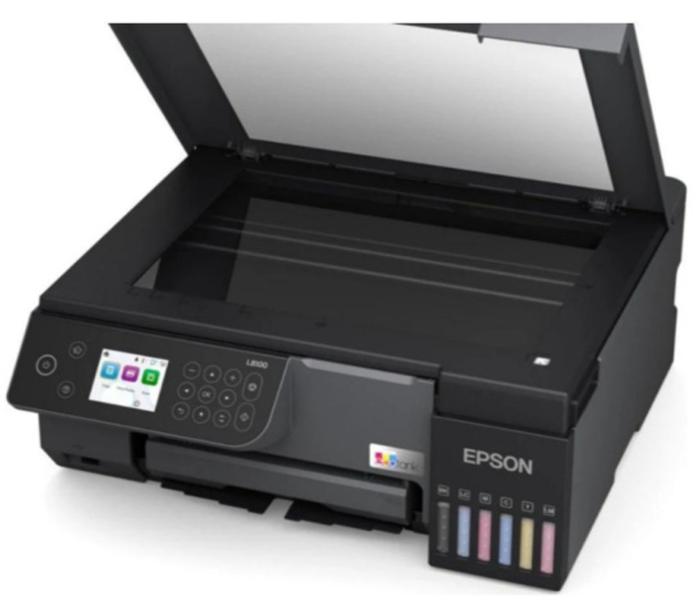 МФУ струйное цветное Epson EcoTank L8100
