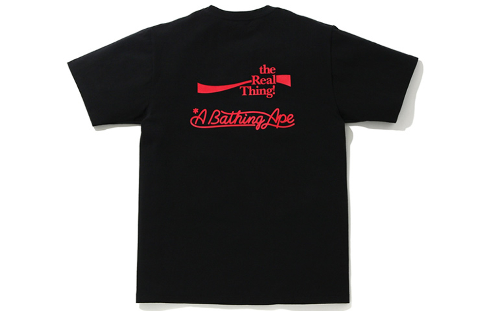 A Bathing Ape X Coca Cola Tee