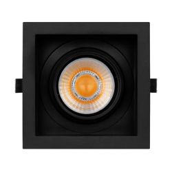 Светильник MS-VORTEX-BUILT-S140x140-30W Warm3000 (BK-BK, 30 deg, 230V) (Arlight, IP20 Металл, 5 лет) 058369