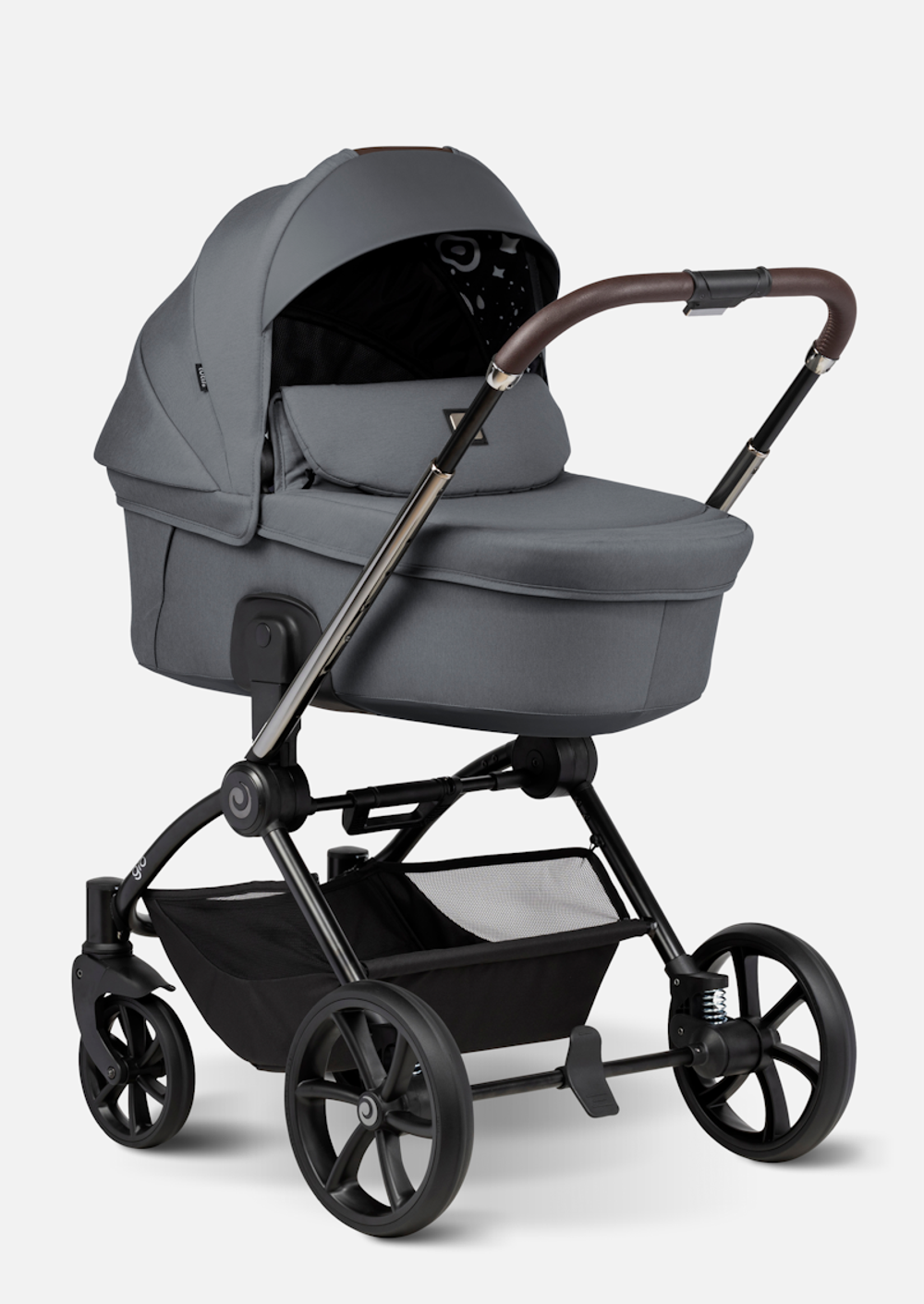 Tutis Коляска 2 в 1 GIO+ Grigio