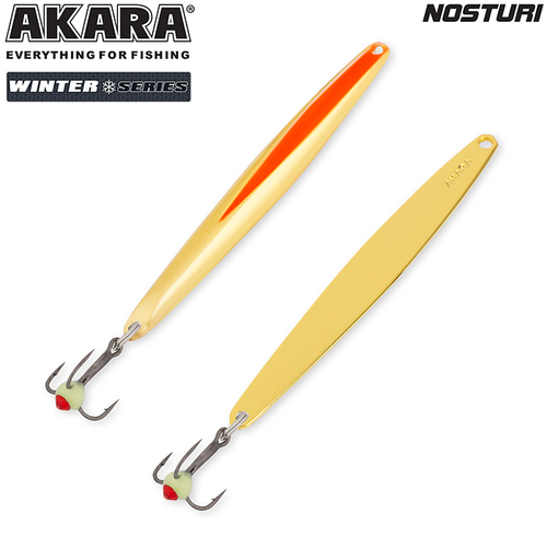 Блесна зимняя Akara Ice Nosturi 60 6 гр. 24-GO/GO