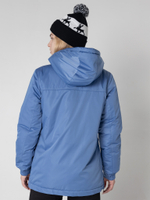 Анорак женский зимний Город Горький голубой