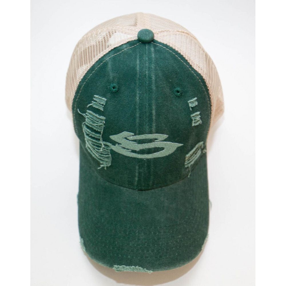 Кепка SoWhat? S зеленая