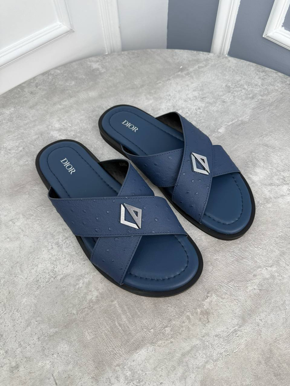 Шлёпанцы Christian Dior
