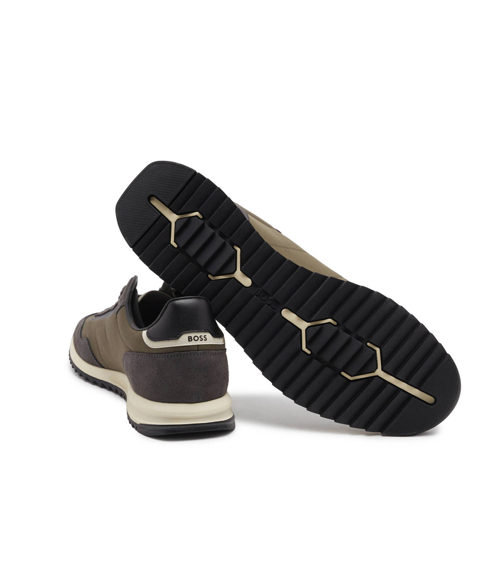 Кроссовки Zayn Lowp nysd BOSS BLACK - хаки(50498891)