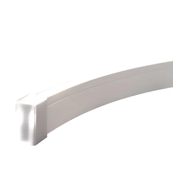 Гибкий неон 12х6 24В 10Вт/м 3000K IP67 5м Led Strip 432029