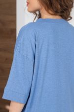 Халат Одиссея Виотекс ГОЛУБОЙ