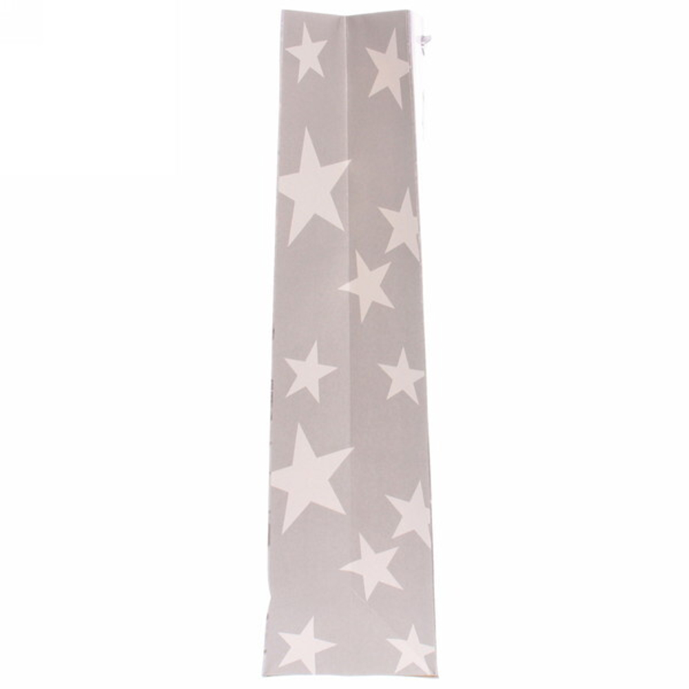 Пакет подарочный «Серебряная нежность» 44*31*12 см