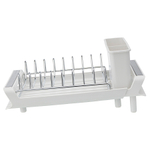 Сушилка для посуды atle раздвижная малая, белая