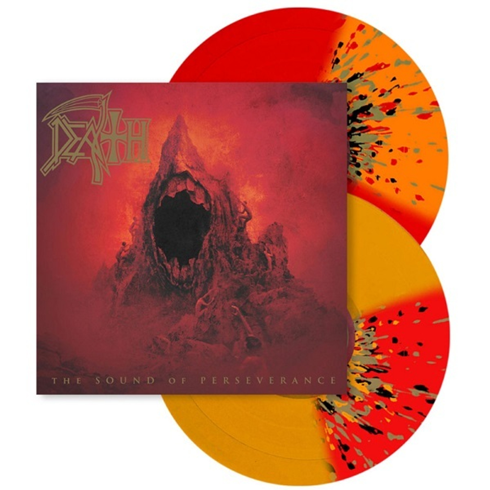 Death / The Sound Of Perseverance (Coloured Vinyl)(2LP)