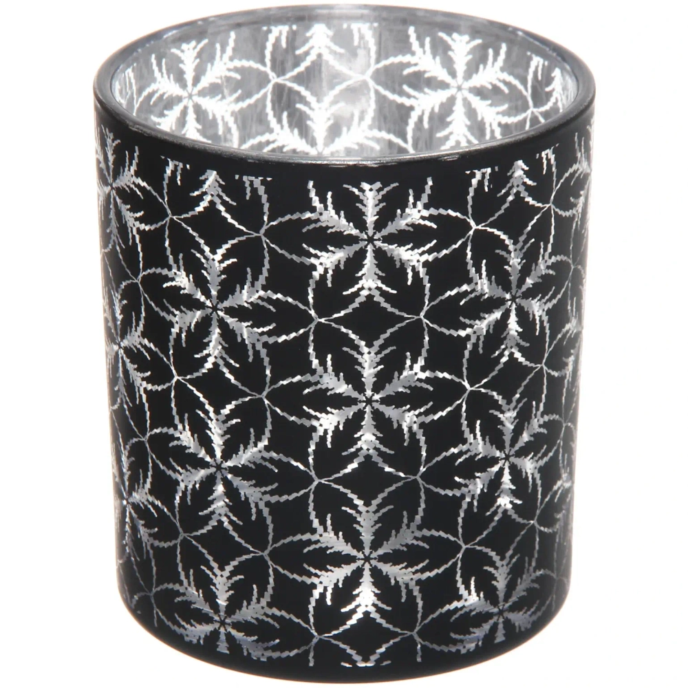 Подсвечник «Фантазия» 7*7,8 см, Черный