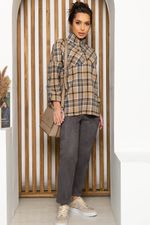 Костюм "Капитолина" (грей) НЬЮ К4759 LT Collection (Акция)