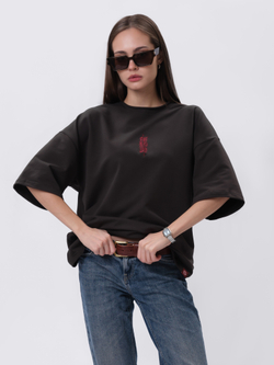 Футболка ВЗГЛЯД "Любовь" Графит