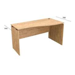 Стол криволинейный правый Континент-Про СК140(70)R , бунратти 1400x900x750 мм