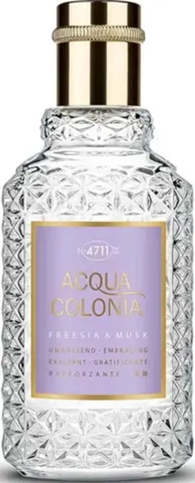 4711 Acqua Colonia Freesia & Musk Eau de Cologne 50 ml