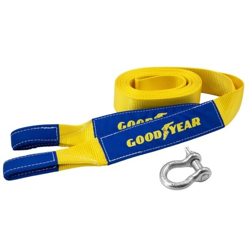 Трос буксировочный стропа Goodyear (7т-6м) динамический