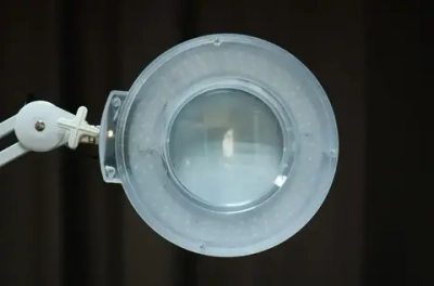 Лампа-лупа напольная светодиодная LED K-1 для косметолога