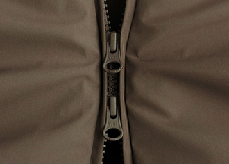 Замена молнии в куртке