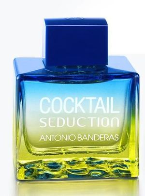 Парфюм Antonio Banderas Cocktail Seduction Blue Духи алматы