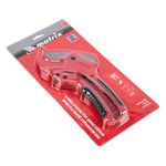 Ножницы (труборез) для резки изделий из ПВХ, D до 42 мм, лезвие из нерж. стали, автоматич. Matrix---