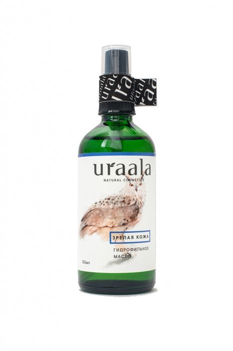 Гидрофильное масло для зрелой кожи, Ura&#39;ala, 100 мл