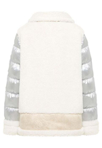 Куртка-косуха Frieda Freddies 3702 бежевый с серебром