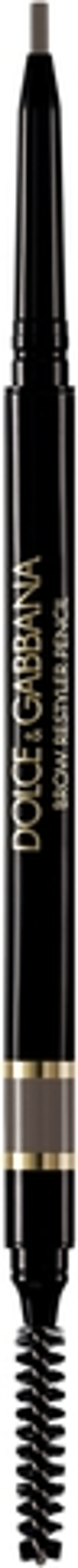 Dolce&Gabbana Classic Brow Restyler Pencil - Карандаш для бровей с щеточкой оттенок 03 Medium Brown - Warm Medium Auburn Brown, 0 g