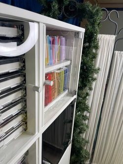 QBox Дверка из оргстекла