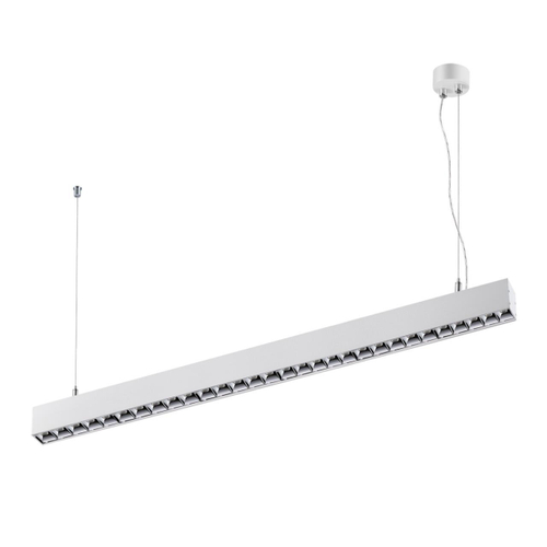 358875 OVER NT22 белый Подвесной светодиодный светильник IP20 LED 4000K 30W 220V ITER