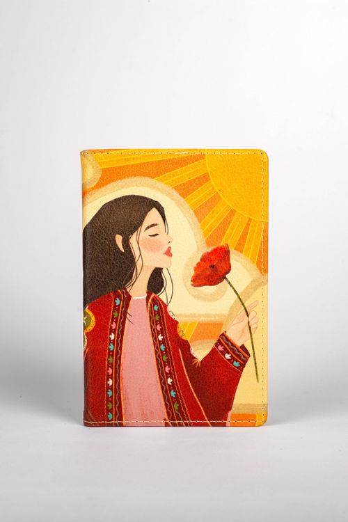 Паспортница Qazaq Soul Мак