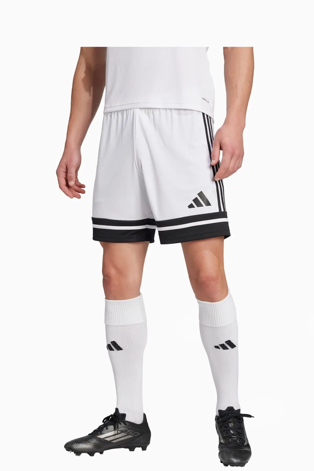 Шорты adidas Squadra 25 - белый