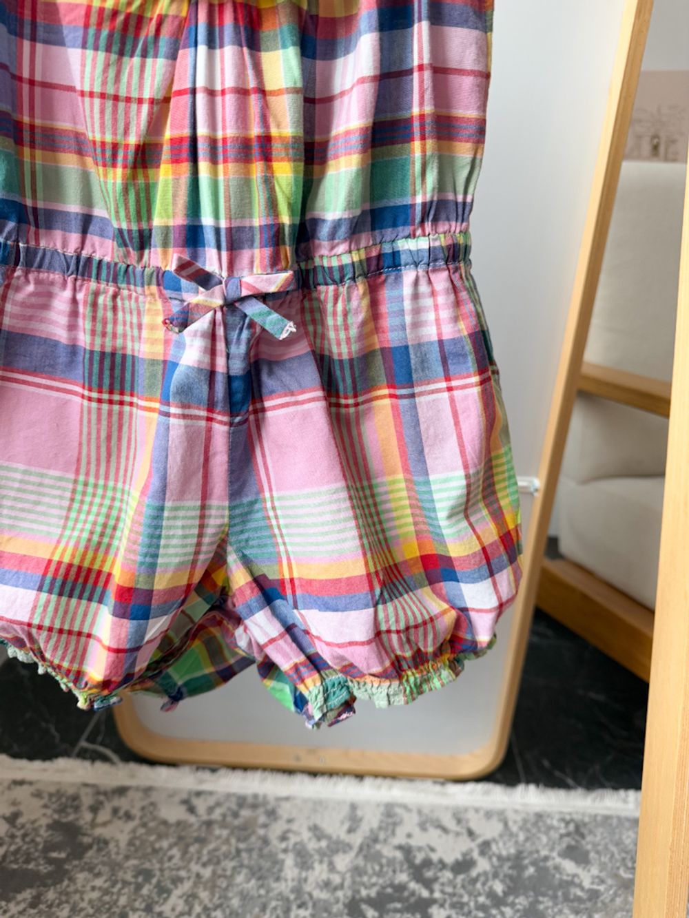 Хлопковый комбинезон-слип Ralph Lauren, 86