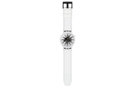 SWATCH Women's 47mm Skeleton Watch SO27E101