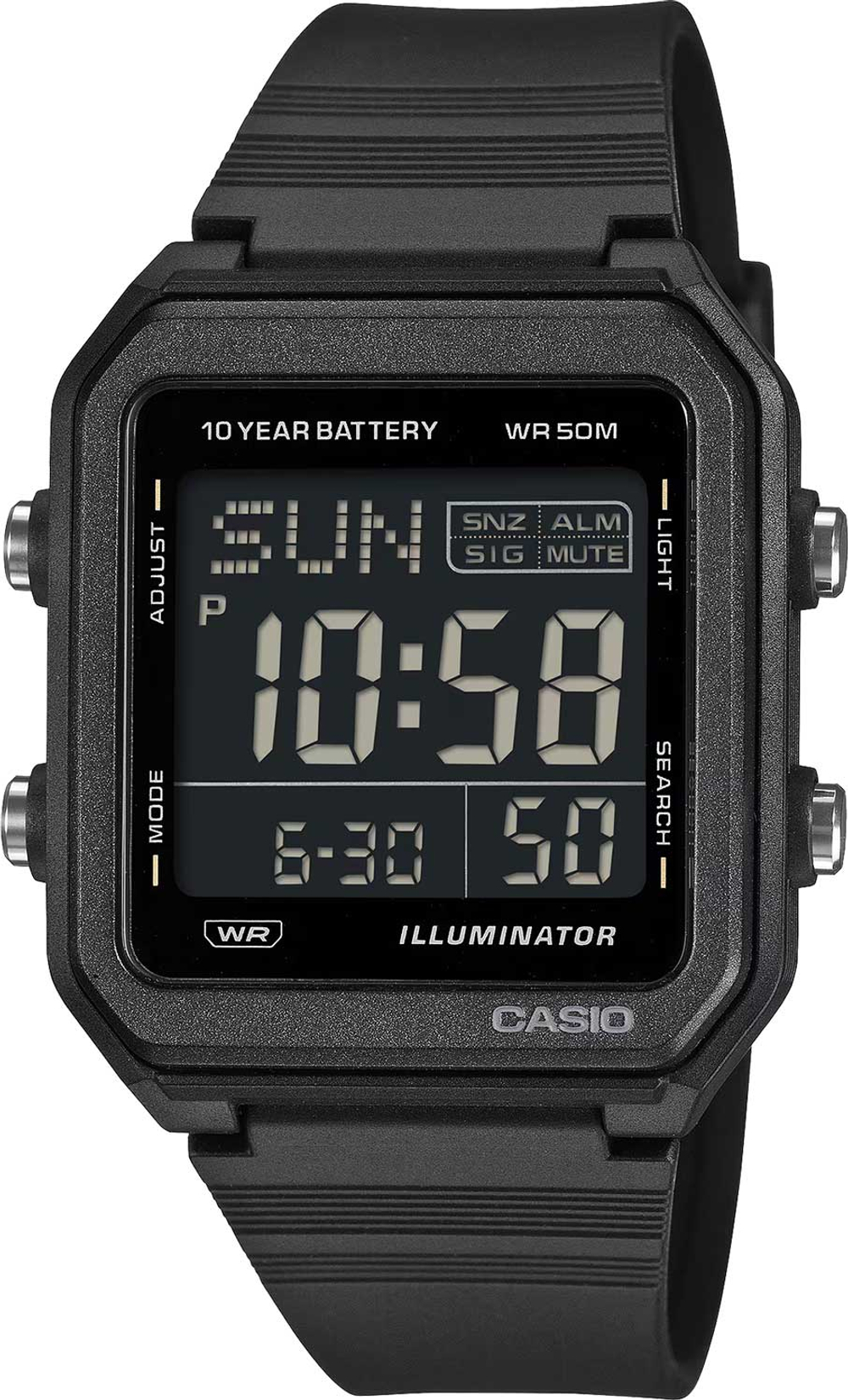 Мужские наручные часы Casio Collection W-221H-1B