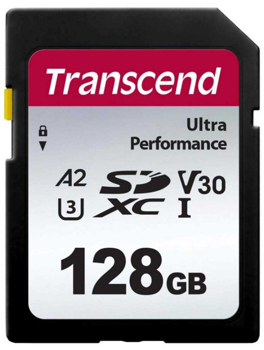 Карта памяти SDXC 128GB Transcend TS128GSDC340S