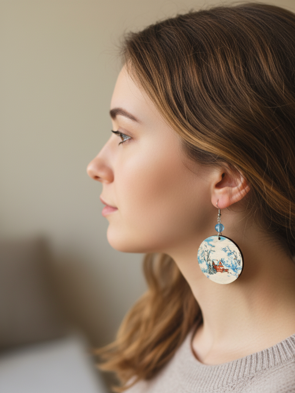 Этнические серьги