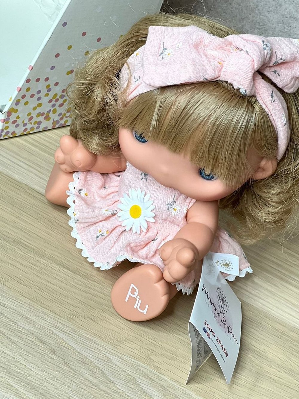 Кукла Пупс Marina and Pau 25 cм Piu (M1417A)
