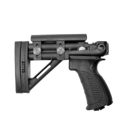 Приклад складной телескопический на СВД, Тигр, TG3 (АСПАК.74.019.00), ОТК