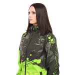 Костюм Aquatic К-24 цвет Camo Black фирменная печать Soft-Shell 10/10 -