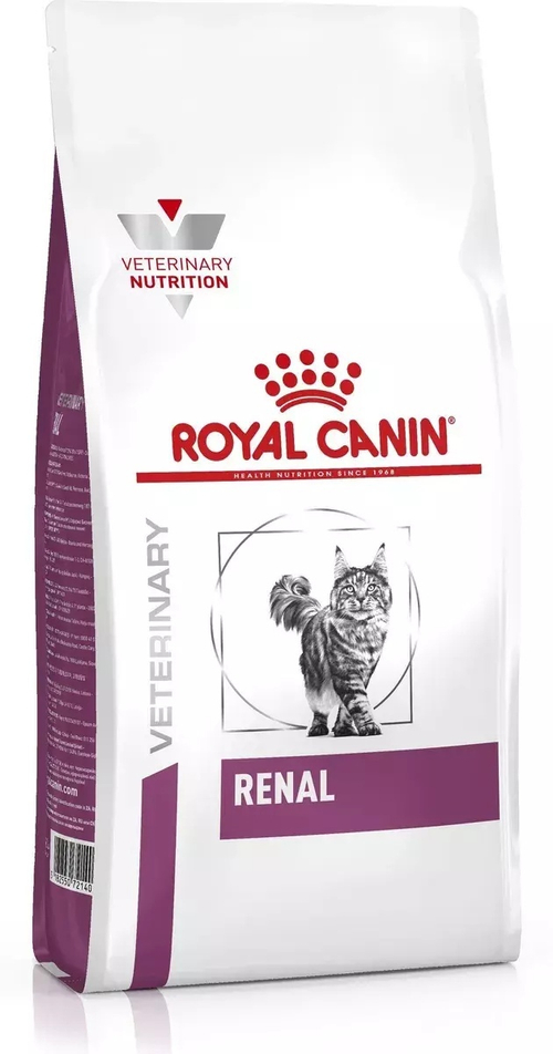 Сухой корм Royal Canin Renal RF 23 для кошек при почечной недостаточности, 4 кг