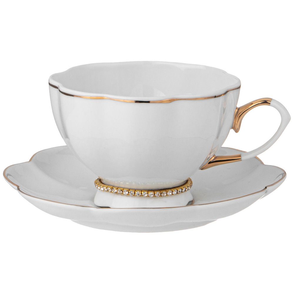 ЧАЙНЫЙ СЕРВИЗ LEFARD "VENEZIA" НА 6 ПЕР. 15 ПР. 950/400/170/240 МЛ (КОР=3НАБ.)